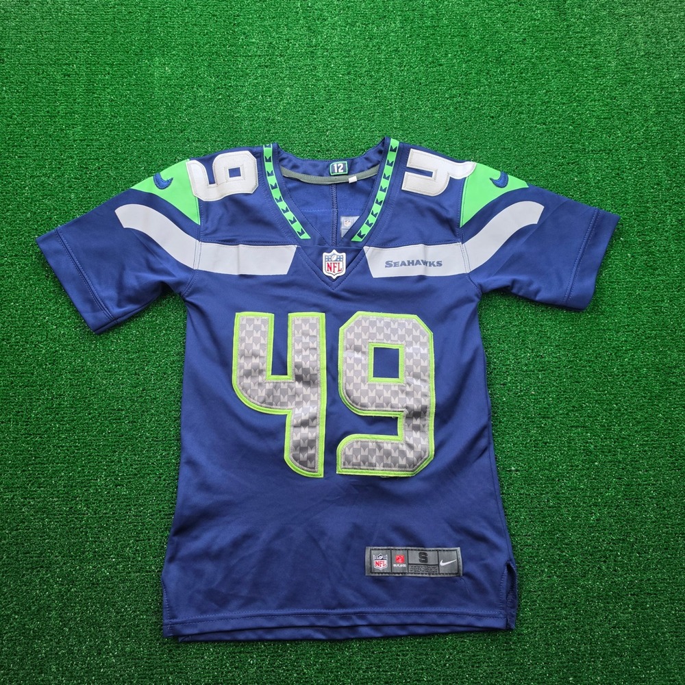 Seattle Seahawks Nike On-Field Shaquem Griffin #49 Football Jersey Youth Small
